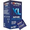 Control Preservativi Nature XL Extra Large Comodi e Grandi - Confezione da 24 Pezzi
