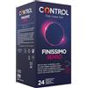 Preservativi Control Finissimo Senso Ultra Sottili 0.06mm Confezione 24 Pezzi