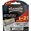 Wilkinson Quattro Titanium Ricariche 5+2 Gratis (7 Pezzi)