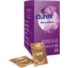 Durex No Latex Preservativi Senza Lattice Vestibilità Regular - Confezione da 18 Pezzi