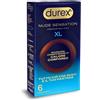 Durex Nude Sensation XL 6 Preservativi Senza Lattice Ampia 60mm