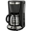Russell Hobbs Macchina da Caffè Americano Brontë, Filtro, 1,25 L, 10 Tazze