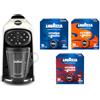 Lavazza, A Modo Mio Macchina per Caffè Deséa White Cream con 88 Capsule Crema e Gusto Assortite, Macchina per Espresso 1500 W, 220-240 V, 50/60 Hz, Capacità Max 10 Capsule di Caffè e 1.1 Litri d'Acqua