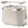 Russell Hobbs Brontë Tostapane, 2 Fette, Pietra Opaca, Fessure Larghe