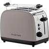 Russell Hobbs Tostapane ColoursPlus, 2 Fette, Moka, Acciaio Inox