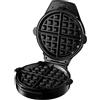 Russell Hobbs Waffle Maker Multifunzione 3 in 1 - Piastra Waffle, Mini Cupcake, Mini Ciambelle - Piastre Antiaderenti e lavabili in lavastoviglie, 900 W; Fiesta Red 24620-56