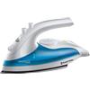 Russell Hobbs Ferro da Stiro da Viaggio, 830W, Vapore Variabile 10g | Piastra in Acciaio Inox, Doppia Tensione 110/240V, Serbatoio da 80ml, Controllo Temperatura, Funzione a Secco e Spray