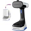 Russell Hobbs Ferro da Stiro Verticale [1500W, Pieghevole e Antibatterico] Steam Genie Easy Store (Sanitizza, Riscaldamento Rapido, Serbatoio da 150 ml, Ugello per Tessuti, Ideale per Viaggi) 26740-56
