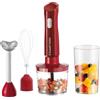 Russell Hobbs Frullatore a Immersione, Desire Rosso, 600 ml, Acciaio Inox