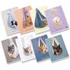 Pigna, Maxi Quaderno Dolci Cuccioli, f.to A4 21x29,7 cm., pagine 80 + risguardo, carta 80 g/m², interno 0B, Righe per Terza Elementare, Copertine Assortite, 10 pezzi