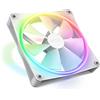 NZXT F140 RGB Duo - Ventola PC RGB Doppio Lato 140mm - Bianco