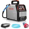 VEVOR Taglierina al Plasma, Macchina Tagliatrice al Plasma Senza Contatto 60 A, Inverter IGBT, Display Digitale con Funzione 2T/4T Tempo PA/PT, Riparazioni Domestiche Officine, Alimentazione Trifase