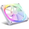 NZXT F140 RGB Twin Pack - 2x Ventole RGB PWM 140mm + Hub - Bianco