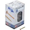 BGS Diy 88041 | Viti multiuso | PZ2 | 3,5 x 30 mm | 200 pezzi