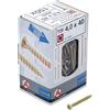 BGS Diy 88003 | Viti multiuso | Torx T20 | 4,0 x 40 mm | 150 pezzi