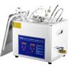 VEVOR Pulitore ad Ultrasuoni 10L, Pulitore Digitale a Ultrasuoni in Acciaio Inox Portatile e Professionale per Occhiali, Gioielli, Monete Digitale Pulizia di Gioielli per Uso Domestico Commerciale