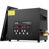 VEVOR Pulitore Ultrasuoni Industriale 6L, Macchina per la Pulizia ad Ultrasuoni Digitale da 180 W, con Modalità Delicata e Degasaggio Migliorato, con Riscaldatore e Timer, per Gioielli