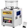 VEVOR Lucidatrice Magnetica per Gioielli, Lucidatrice Rotativa per Gioielli 180mm a Tamburo Rotante con Rotazione Bidirezionale 2000 RPM, per Metallo Leggero