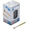 BGS Diy 88049 | Viti multiuso | PZ2 | 5,0 x 80 mm | 50 pezzi