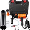 VEVOR Trapano a Colonna Elettrico Perforazione del Calcestruzzo Potenza Nominale 1500W Diametro 8-10,2cm, Macchina Carotatrice Elettrica a Umido Velocità 1100giri/min 2400giri/min con Livella a Bolla