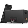 VEVOR Pulitore ad Ultrasuoni 30L, Macchina per Pulizia ad Ultrasuoni Digitale 600W con Degasaggio Modalità Delicata, Pulitore ad Ultrasuoni Industriale da 40kHz con Timer e Riscaldatore per Gioielli