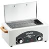 VEVOR Sterilizzatore ad Alta Temperatura, 2 L 300 W Sterilizzatore per Utensili da Manicure con Temperatura e Tempo Regolabili, Pulizia di Strumenti per Unghie per Laboratori, Casa, Centri Estetici