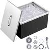 VEVOR Goccia in Ice Chest Acciaio inossidabile Ice Cooler Ice Bin