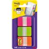 Post-it Segnapagina Index Strong, 36 Linguette, Arancione, Rosa, Verde | Segnapagina Adesivi Spessi e Resistenti per Organizzare Planner, Quaderni e Cartelle; Durevoli, Scrivibili e Riposizionabili