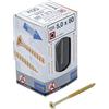 BGS Diy 88009 | Viti multiuso | Torx T25 | 5,0 x 80 mm | 50 pezzi