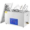VEVOR Macchina Pulitrice ad Ultrasuoni 30L, Lavatrice ad Ultrasuoni in Acciaio Inossidabile Multifunzione con Timer Digitale, Pulitrice Professionale per Occhiali Orologi Gioielli Laboratorio