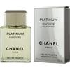 Chanel Egoiste Platinum Pour Homme Eau de Toilette uomo 100 ml