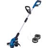 Scheppach Coupe-bordure téléscopique sans fil SCHEPPACH C-LT300-X- 20V IXES - 2 en 1 Coupe et dresse bordures - sans batterie ni chargeu