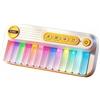 Pianola Giocattolo Illuminata Tastiera Musicale con Luci LED a Sette Colori