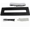 Pedaliera con Fascetta a Strappo in Lega Pedalboard Compatta
