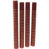 FytStycale 100 Capsule Termoretraibili per Bottiglie di Vino, 30mm -Bordeaux (strisce d'oro)