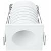 BENEITO FAURE Faretto Pulsar IP65 3,5W Bianco White 3000K Luce Calda Quadrato