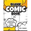 Revive Activity Books Blank Comic Book (Yellow) (Tascabile)