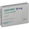 CRINOS Simecrin 80 Mg Simeticone Meteorismo 30 Compresse Masticabili