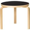 ARTEK tavolino TABLE 90D - 283 020 53