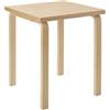 ARTEK tavolo AALTO TABLE 80C - 283 062 81