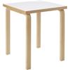 ARTEK tavolo AALTO TABLE 80C - 283 062 82