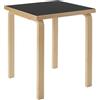 ARTEK tavolo AALTO TABLE 80C - 283 062 83