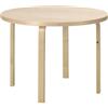 ARTEK tavolo rotondo AALTO TABLE 90A - 283 017 80