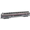 ‎Bachmann Industries Inc. Bachmann Trains - 85' FULL DOME AMTRAK PHASE II Passenger Car with Lighted Inter