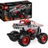 LEGO Technic Pull-Back ThunderROARus, Monster Truck Giocattolo da Costruire, Gio