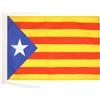 AZ FLAG Bandiera Catalogna Estelada 45x30 cm Poliestere 100D Cordini