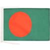 AZ FLAG Bandiera Bangladesh 45x30 cm Bengalese Poliestere 100D Cordini | Uso interno ed esterno bandiera decorativa বাংলাদেশ doppie cuciture e bordi rinforzati