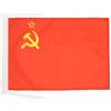 AZ FLAG Bandiera URSS 45x30 cm Comunista Poliestere 100D Cordini