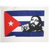 AZ FLAG Bandiera Cuba con Fidel Castro 45x30 cm Poliestere 100D Cordini | Uso interno ed esterno bandiera decorativa cubana doppie cuciture e bordi rinforzati