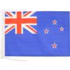 AZ FLAG Bandiera Nuova Zelanda 45x30 cm Poliestere 100D Cordini | Uso interno ed esterno bandiera decorativa neozelandese New Zealand doppie cuciture e bordi rinforzati